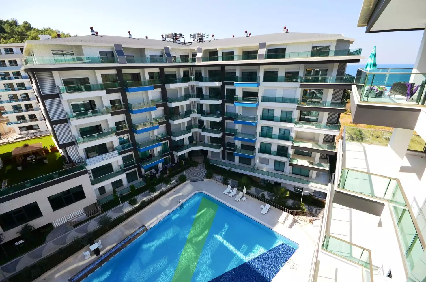 Flat 70m² in Turkey, Kargicak. Priced at 165000€ rent photo-32