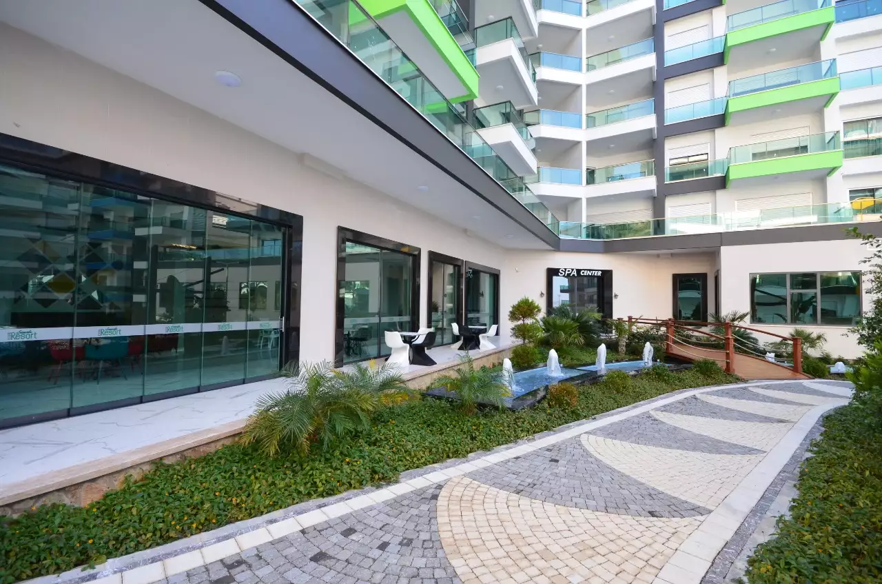 Flat 70m² in Turkey, Kargicak. Priced at 165000€ rent photo-36