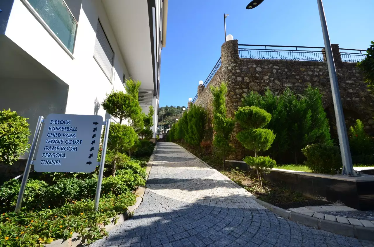 Flat 70m² in Turkey, Kargicak. Priced at 165000€ rent photo-38