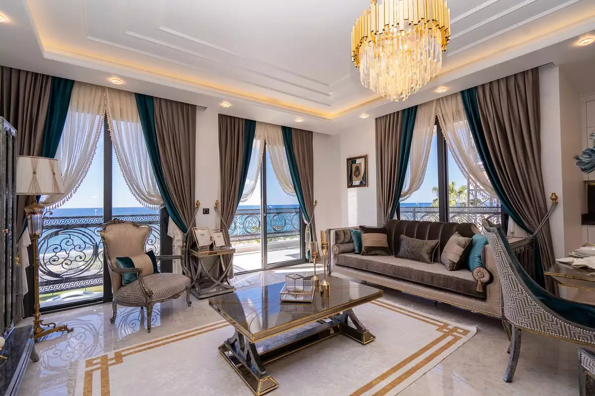 Flat 122m² in Turkey, Alania. Priced at 480000€ rent photo-2