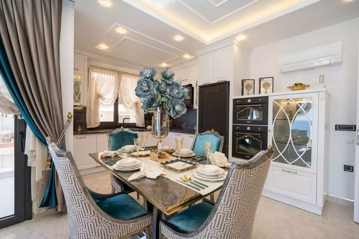 Flat 122m² in Turkey, Alania. Priced at 480000€ rent photo-3