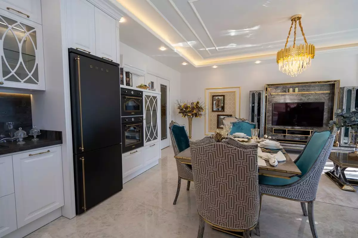 Flat 122m² in Turkey, Alania. Priced at 480000€ rent photo-4