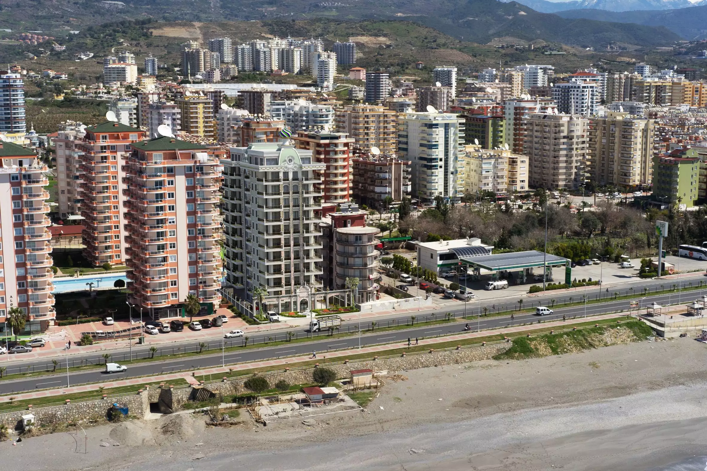 Flat 122m² in Turkey, Alania. Priced at 480000€ rent photo-27