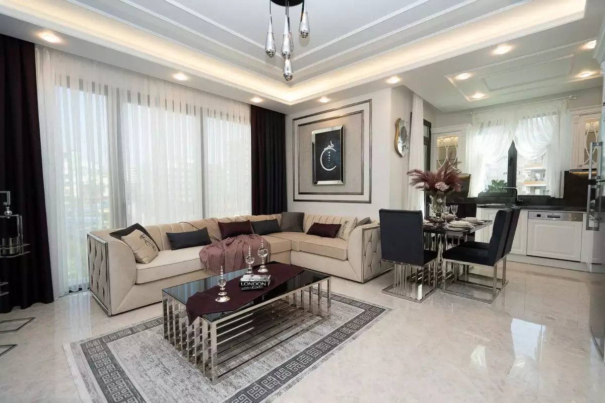 Flat 122m² in Turkey, Alania. Priced at 480000€ rent photo-30