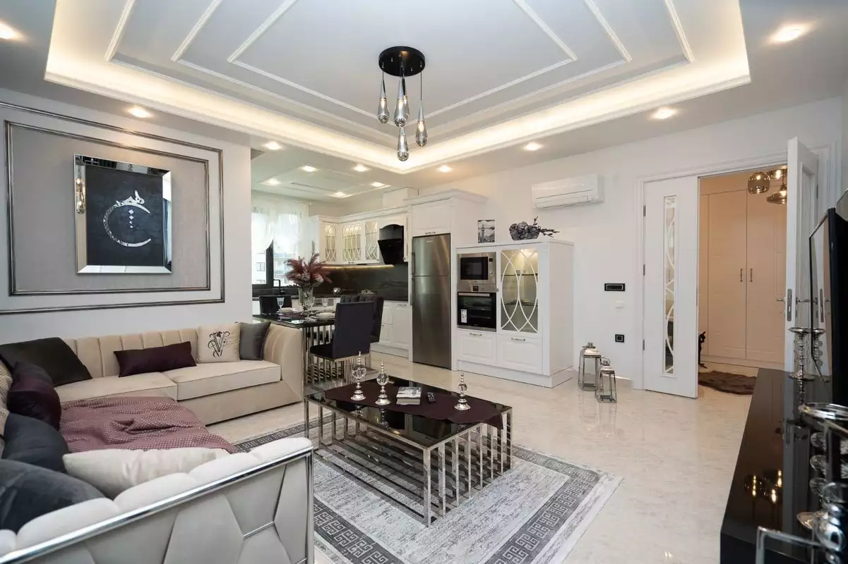Flat 122m² in Turkey, Alania. Priced at 480000€ rent photo-31