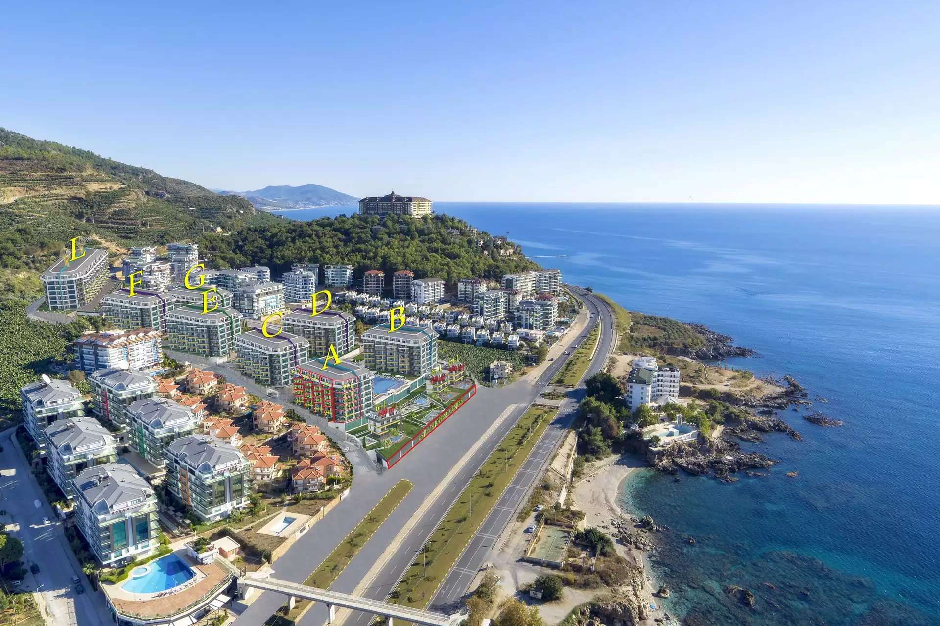Flat 68m² in Turkey, Kargicak. Priced at 220000€ rent photo-4