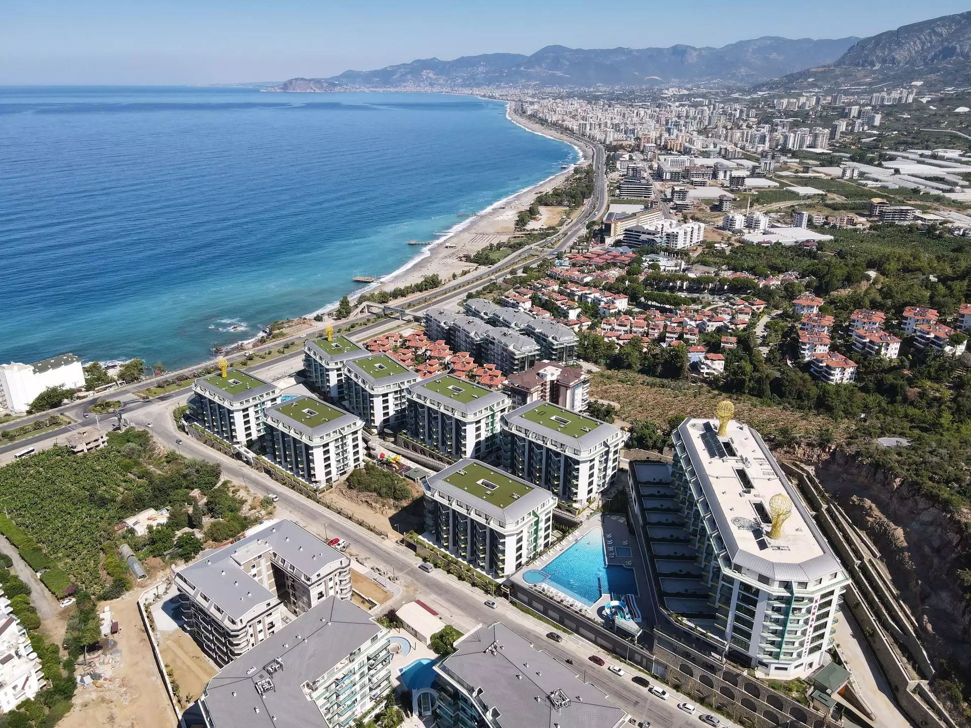 Flat 68m² in Turkey, Kargicak. Priced at 220000€ rent photo-5