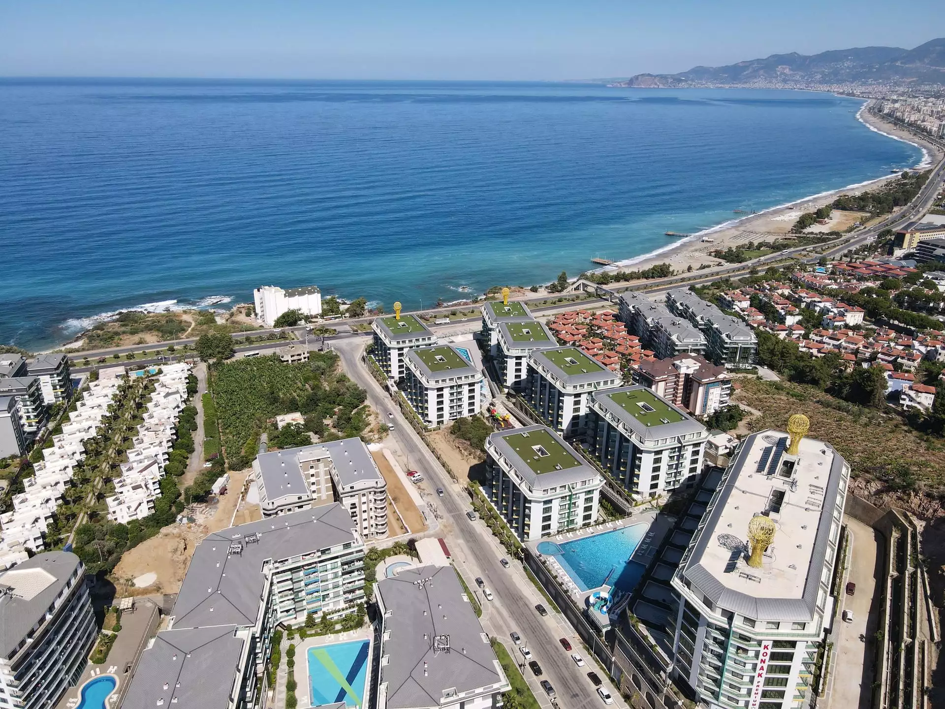 Flat 68m² in Turkey, Kargicak. Priced at 220000€ rent photo-6