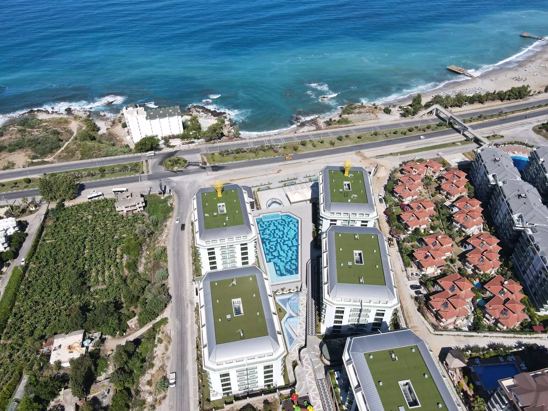 Flat 68m² in Turkey, Kargicak. Priced at 220000€ rent photo-7