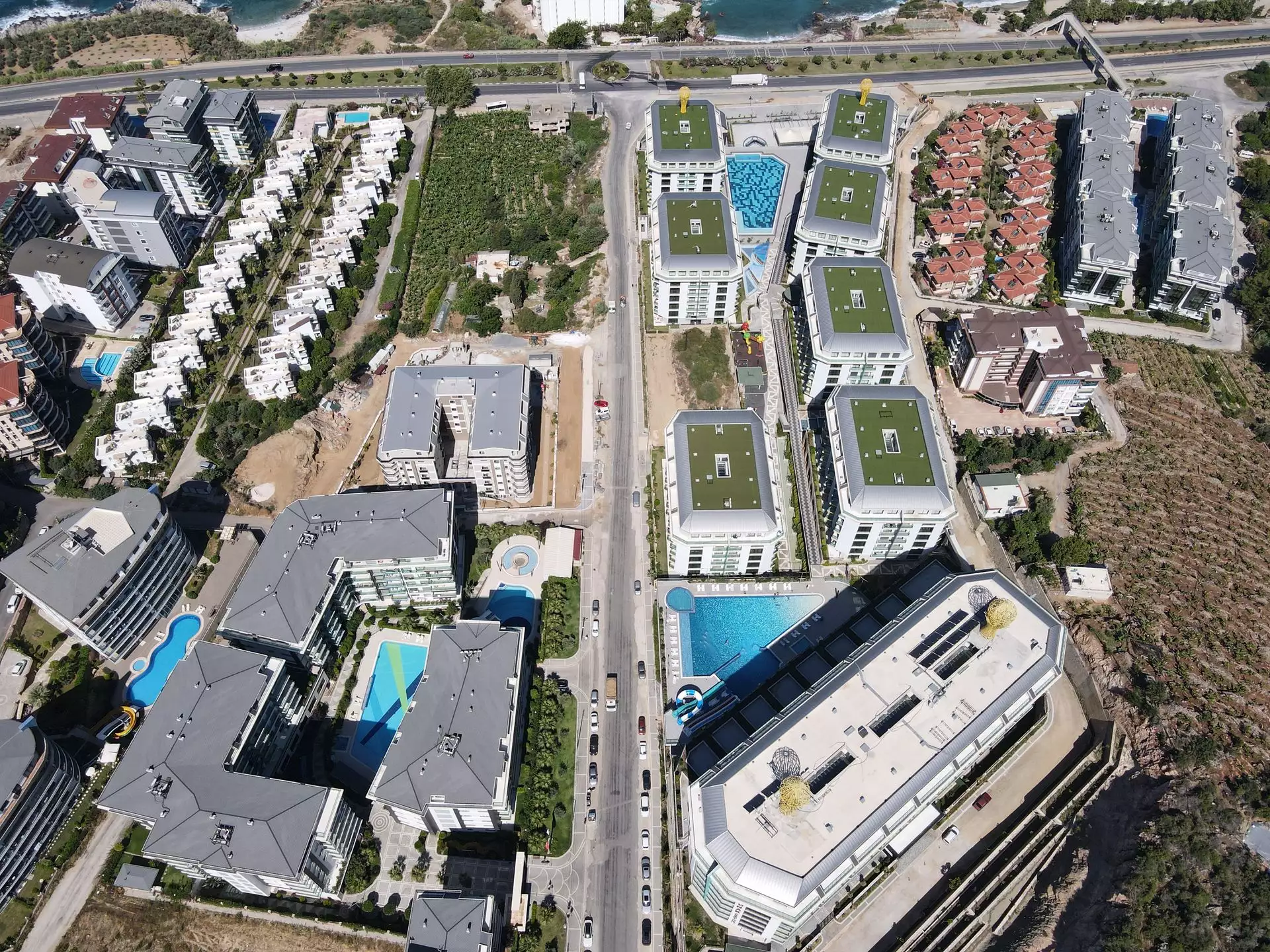 Flat 68m² in Turkey, Kargicak. Priced at 220000€ rent photo-8