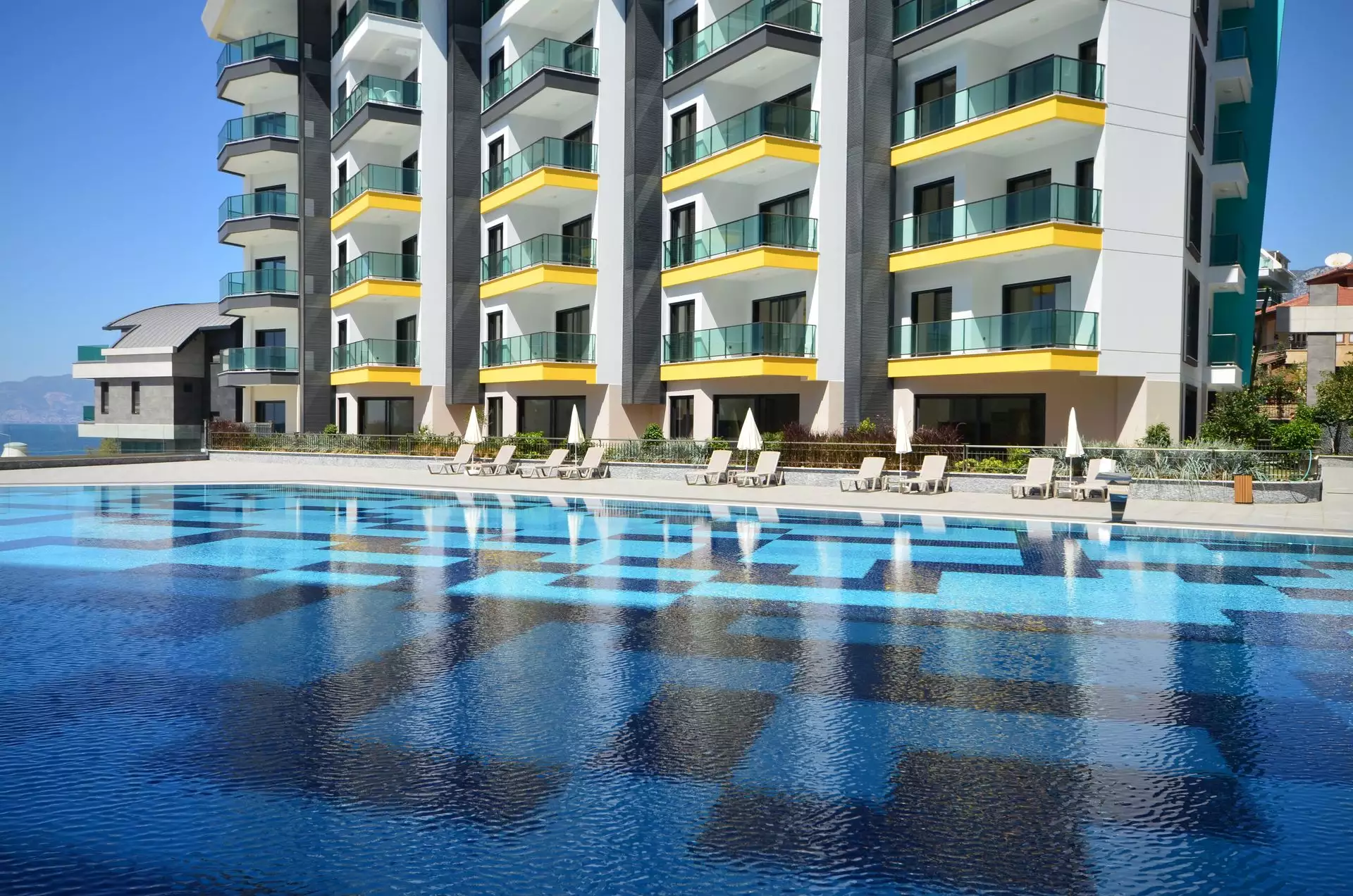 Flat 68m² in Turkey, Kargicak. Priced at 220000€ rent photo-23