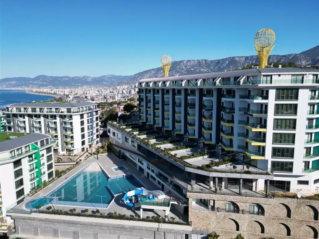 Flat 68m² in Turkey, Kargicak. Priced at 220000€ rent photo-25