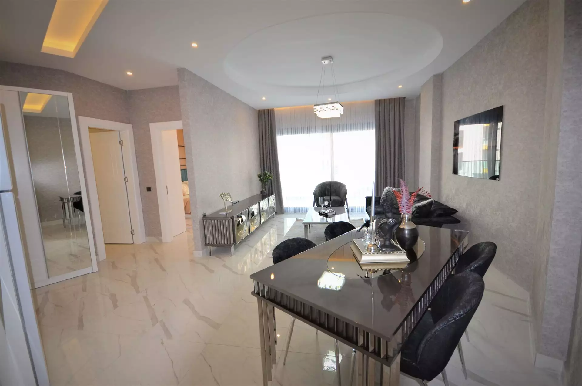 Flat 68m² in Turkey, Kargicak. Priced at 220000€ rent photo-34