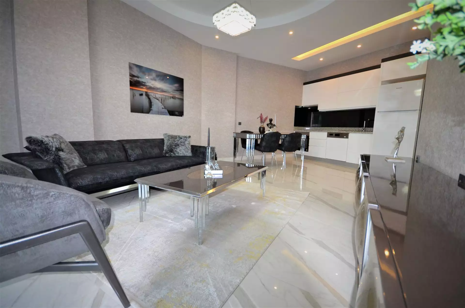 Flat 68m² in Turkey, Kargicak. Priced at 220000€ rent photo-35