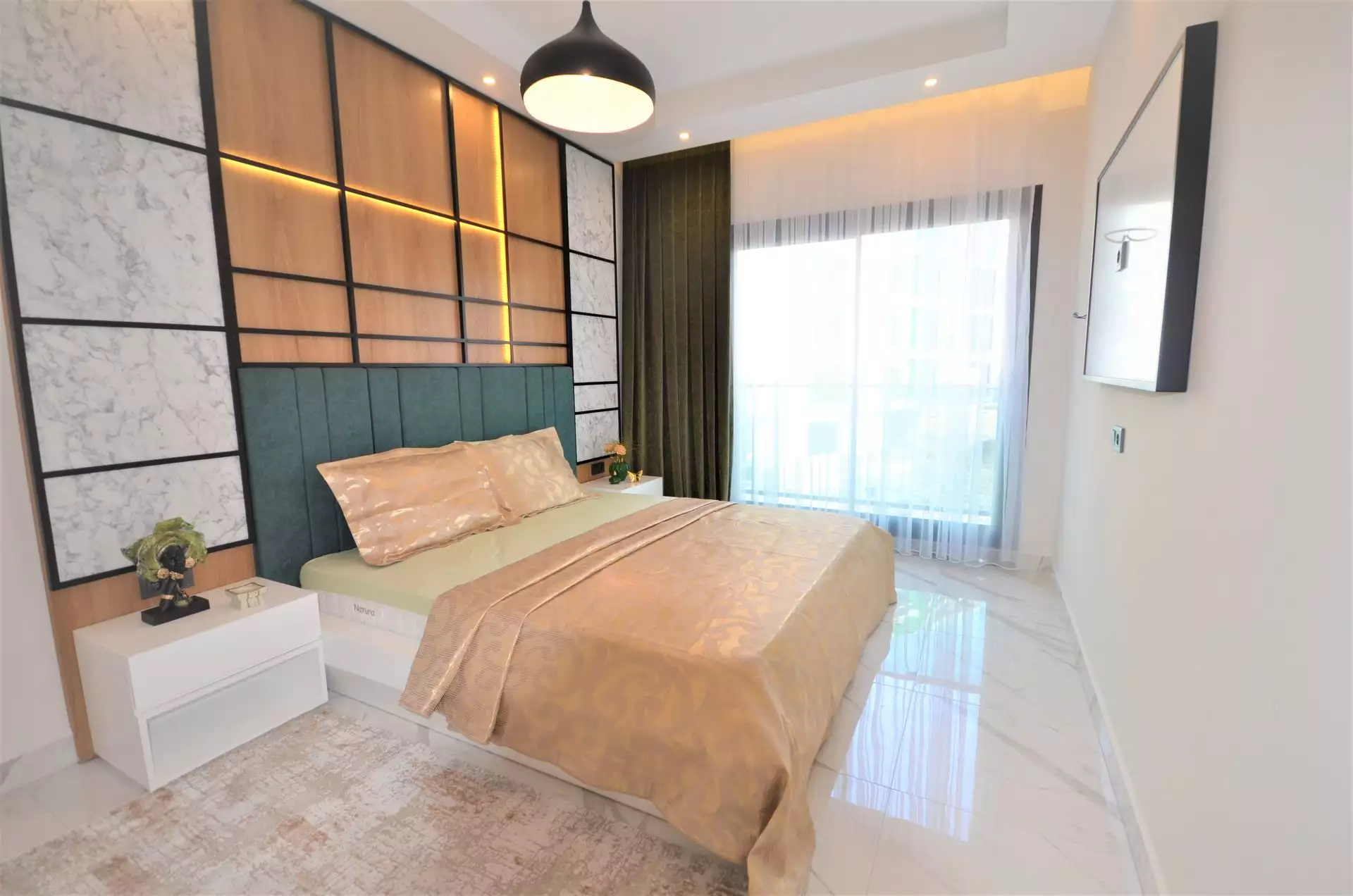 Flat 68m² in Turkey, Kargicak. Priced at 220000€ rent photo-36
