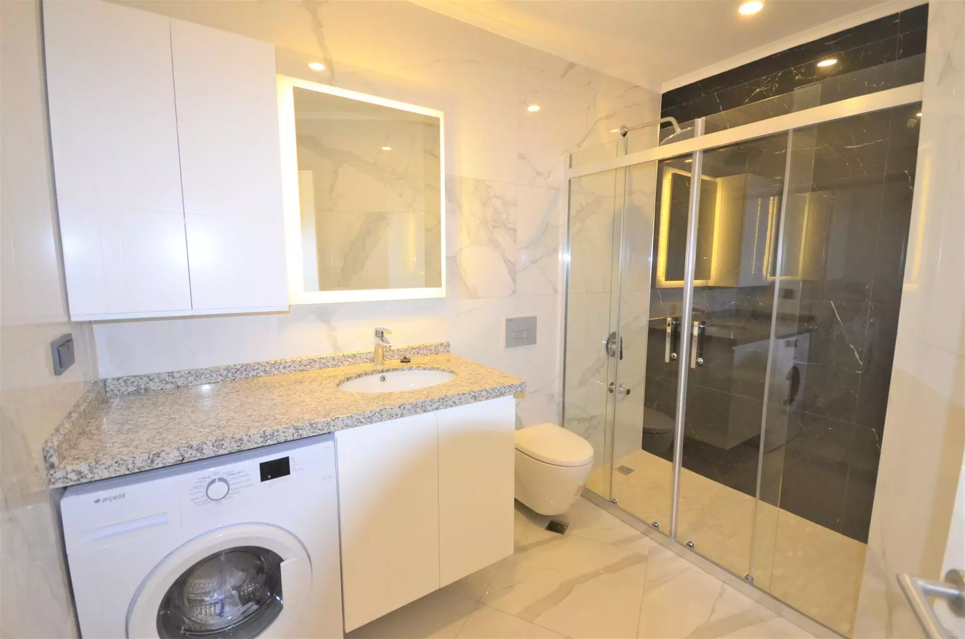 Flat 68m² in Turkey, Kargicak. Priced at 220000€ rent photo-38