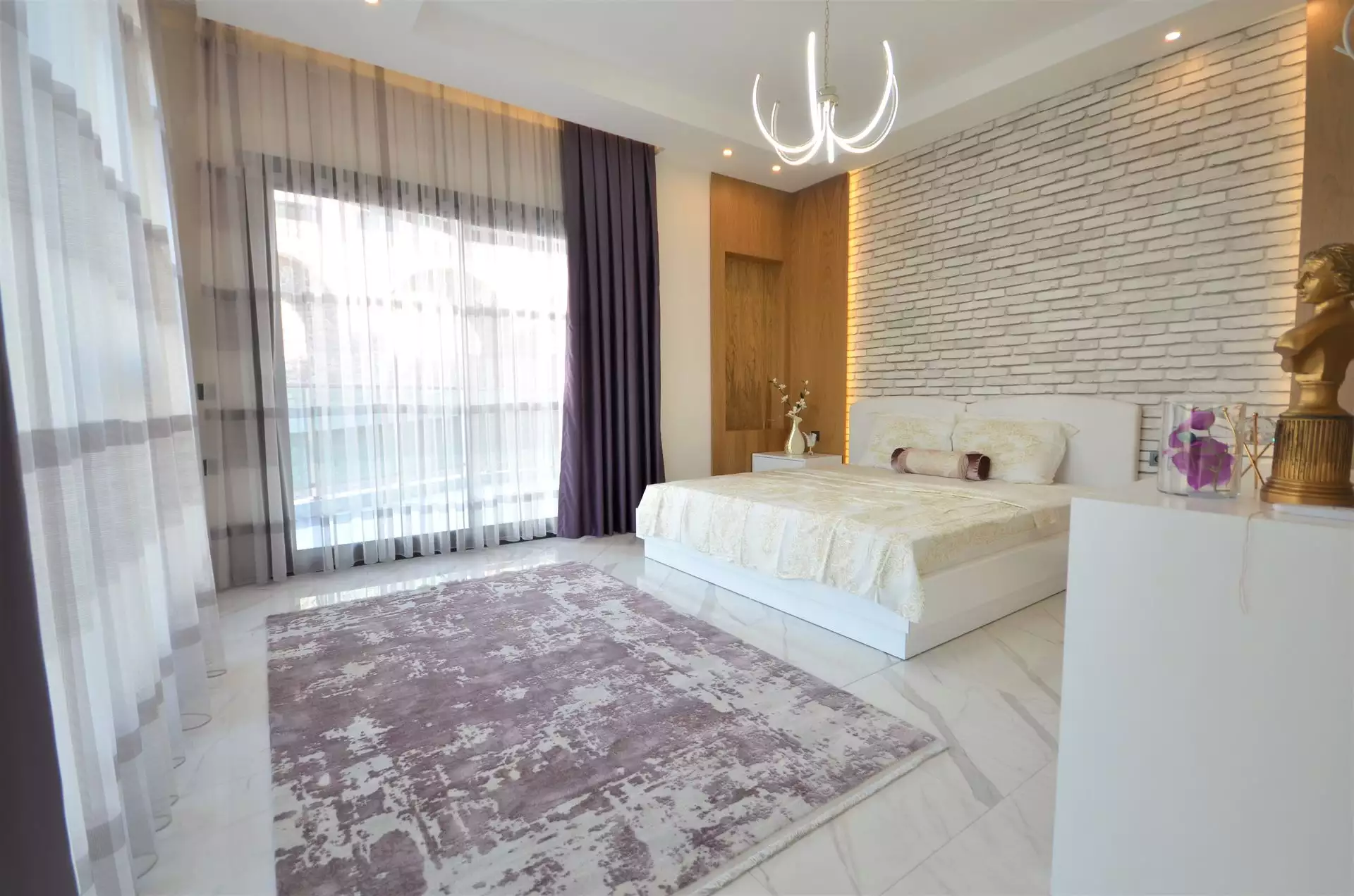 Flat 68m² in Turkey, Kargicak. Priced at 220000€ rent photo-41