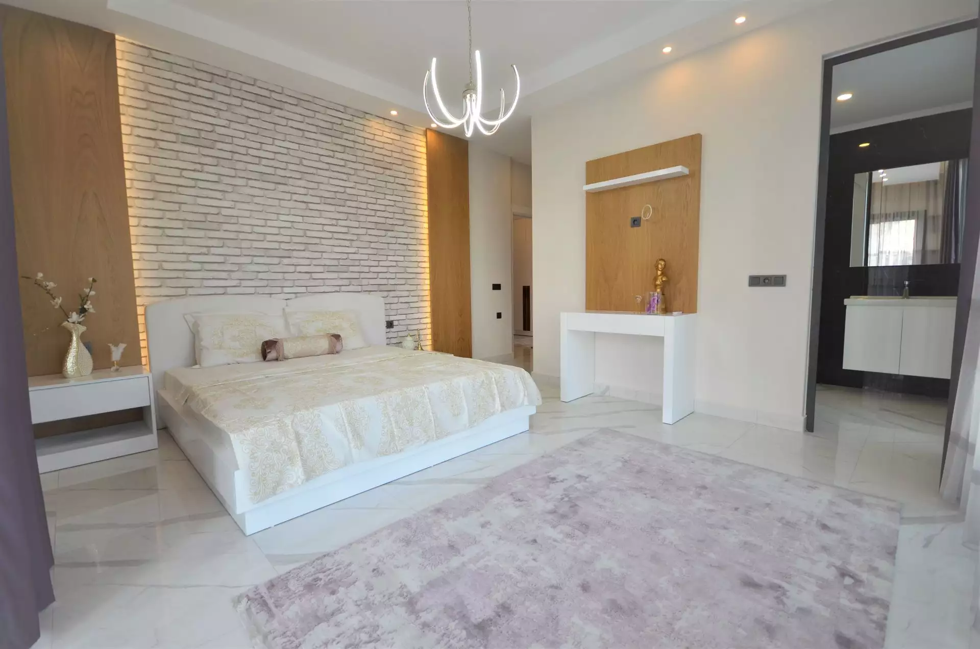 Flat 68m² in Turkey, Kargicak. Priced at 220000€ rent photo-43