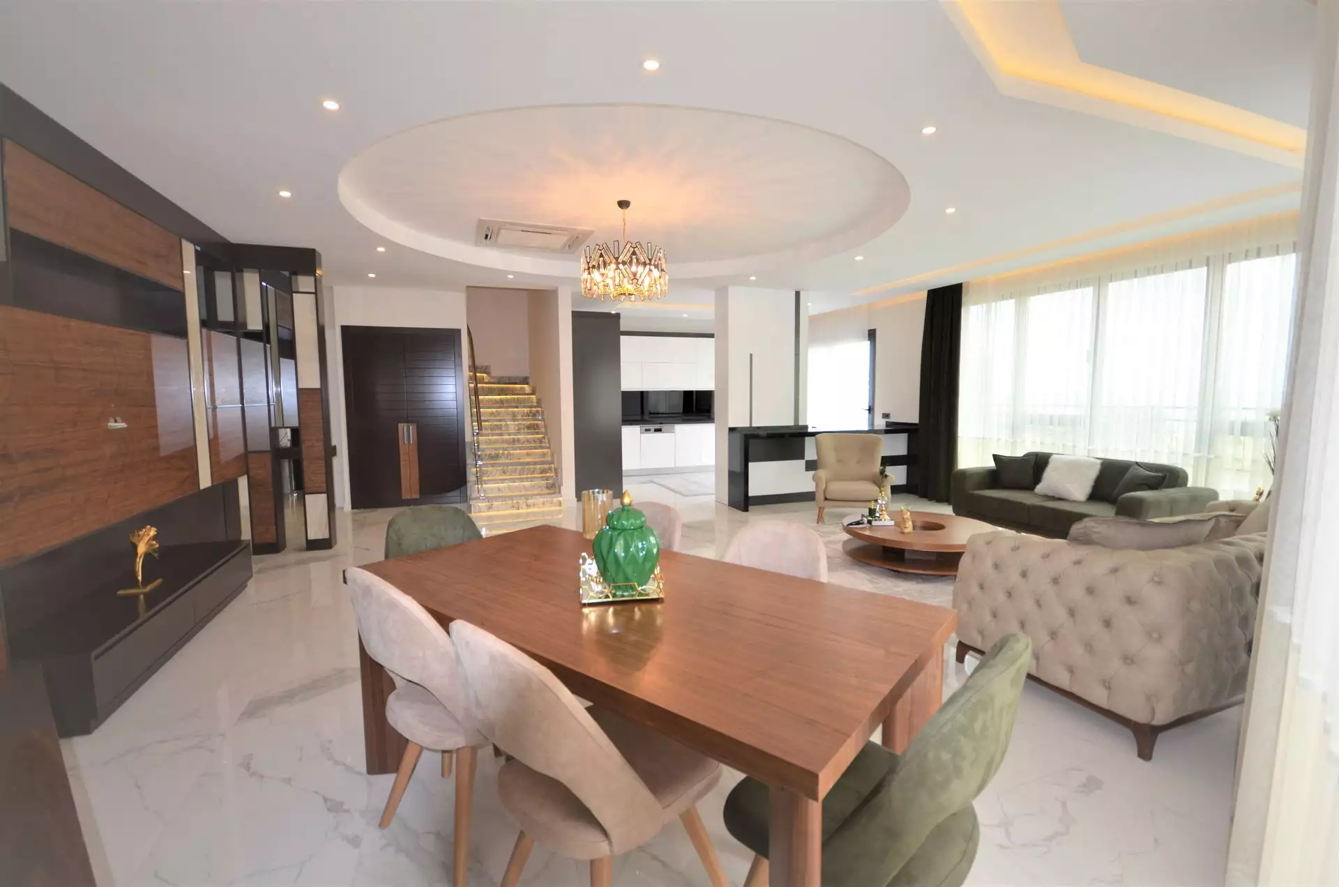 Flat 68m² in Turkey, Kargicak. Priced at 220000€ rent photo-48