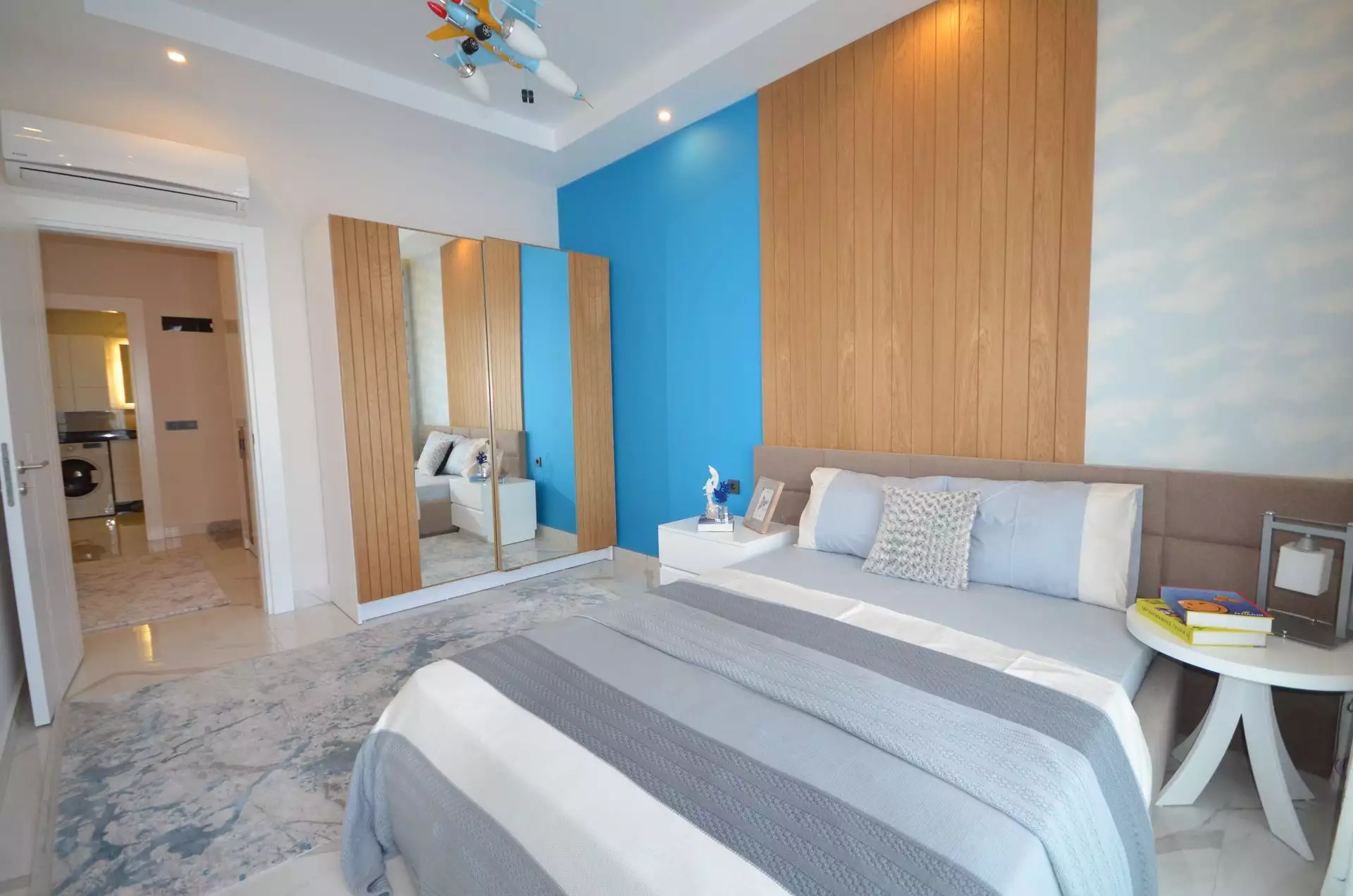 Flat 68m² in Turkey, Kargicak. Priced at 220000€ rent photo-50