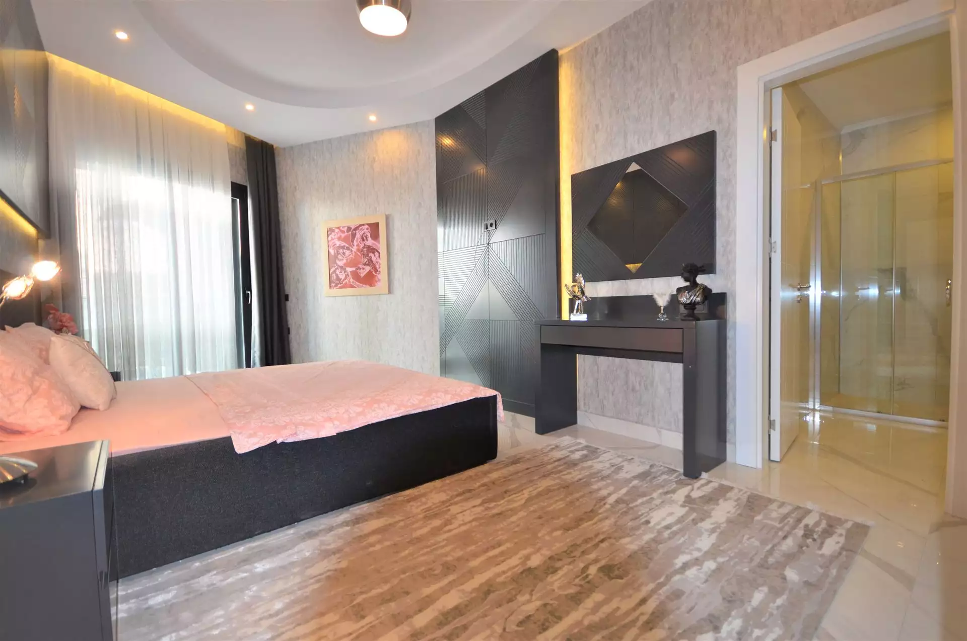 Flat 68m² in Turkey, Kargicak. Priced at 220000€ rent photo-54