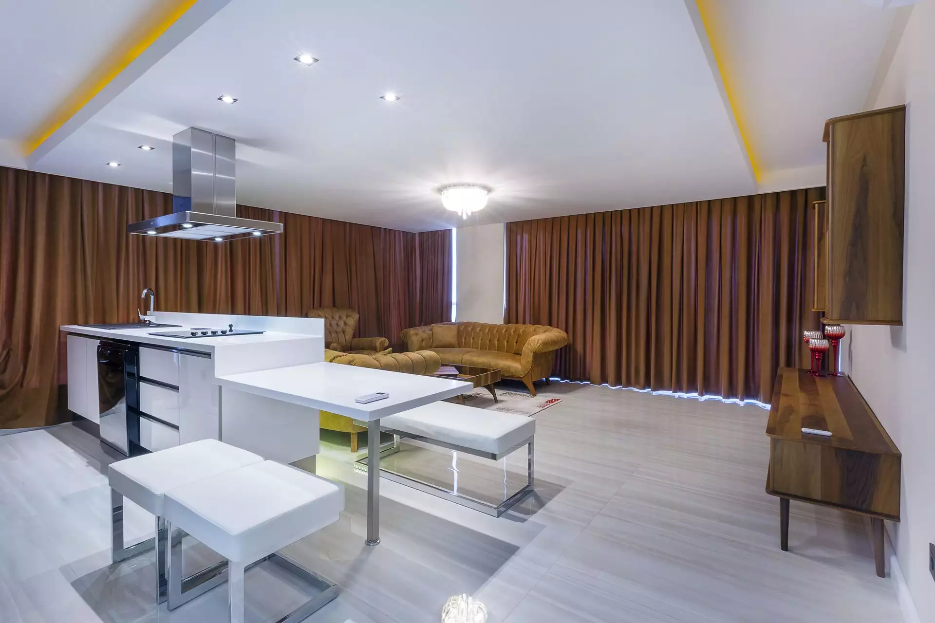 Flat 65m² in Turkey, Kargicak. Priced at 309000€ rent photo-22