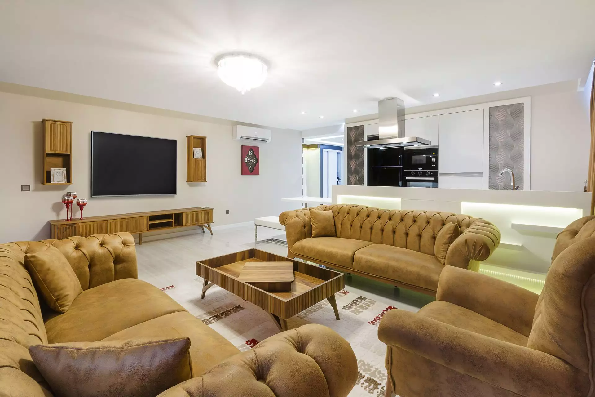Flat 65m² in Turkey, Kargicak. Priced at 309000€ rent photo-23