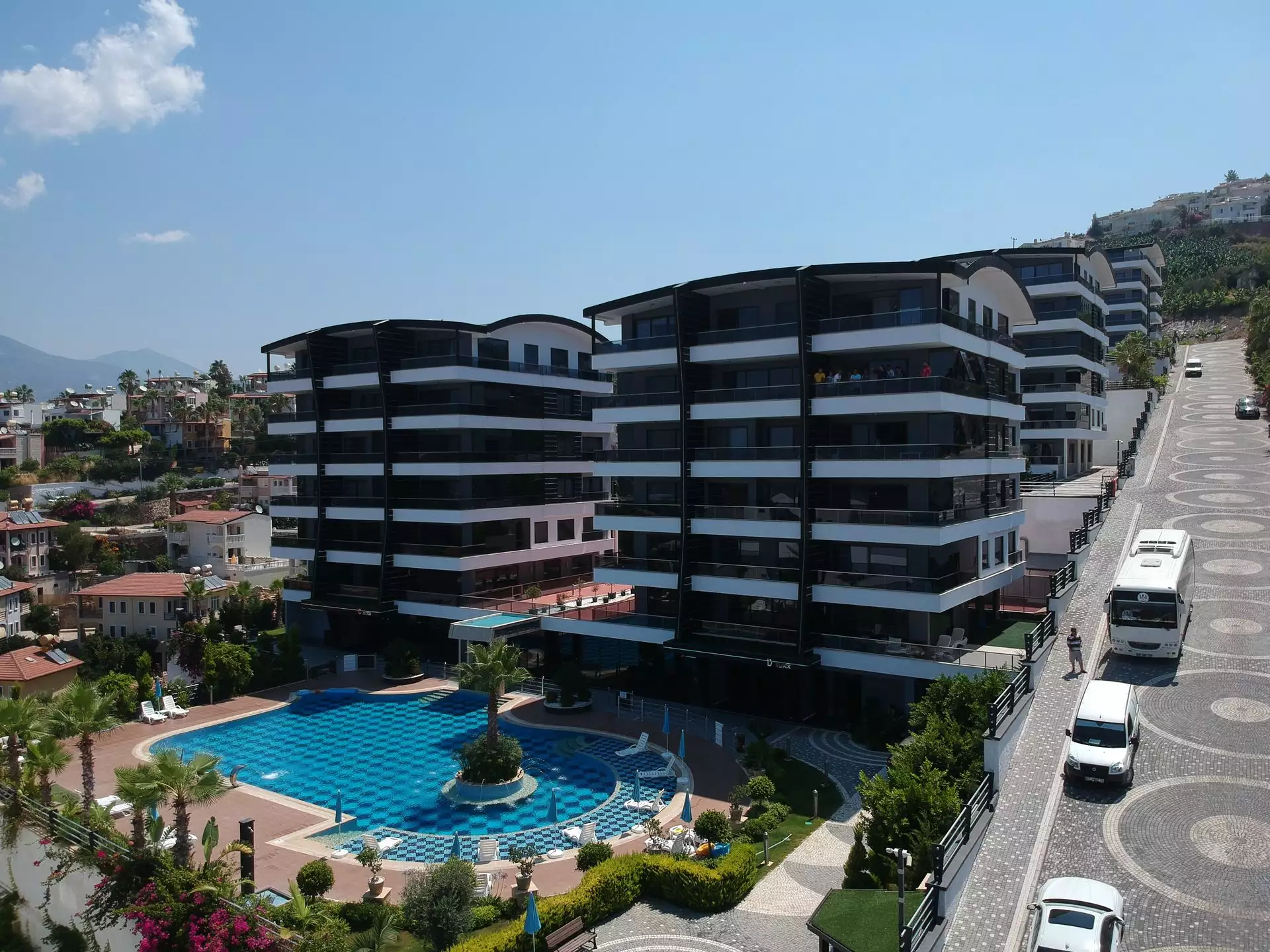 Flat 65m² in Turkey, Kargicak. Priced at 309000€ rent photo-39