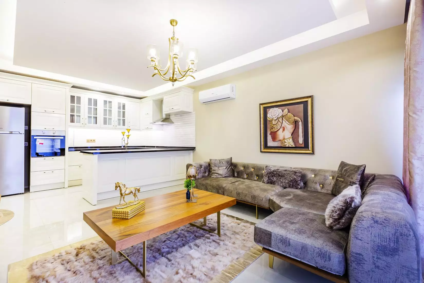 Flat 60m² in Turkey, Kargicak. Priced at 389000€ rent photo-30