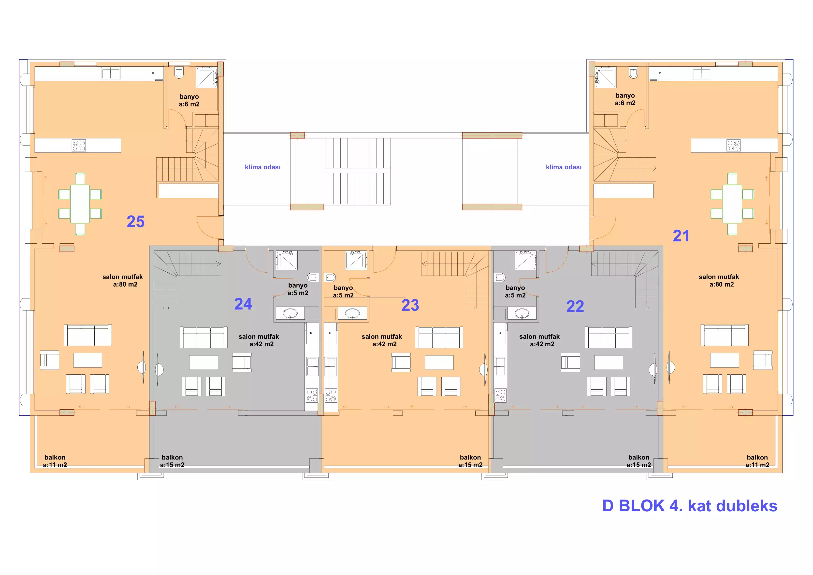 Flat 60m² in Turkey, Kargicak. Priced at 389000€ rent photo-38