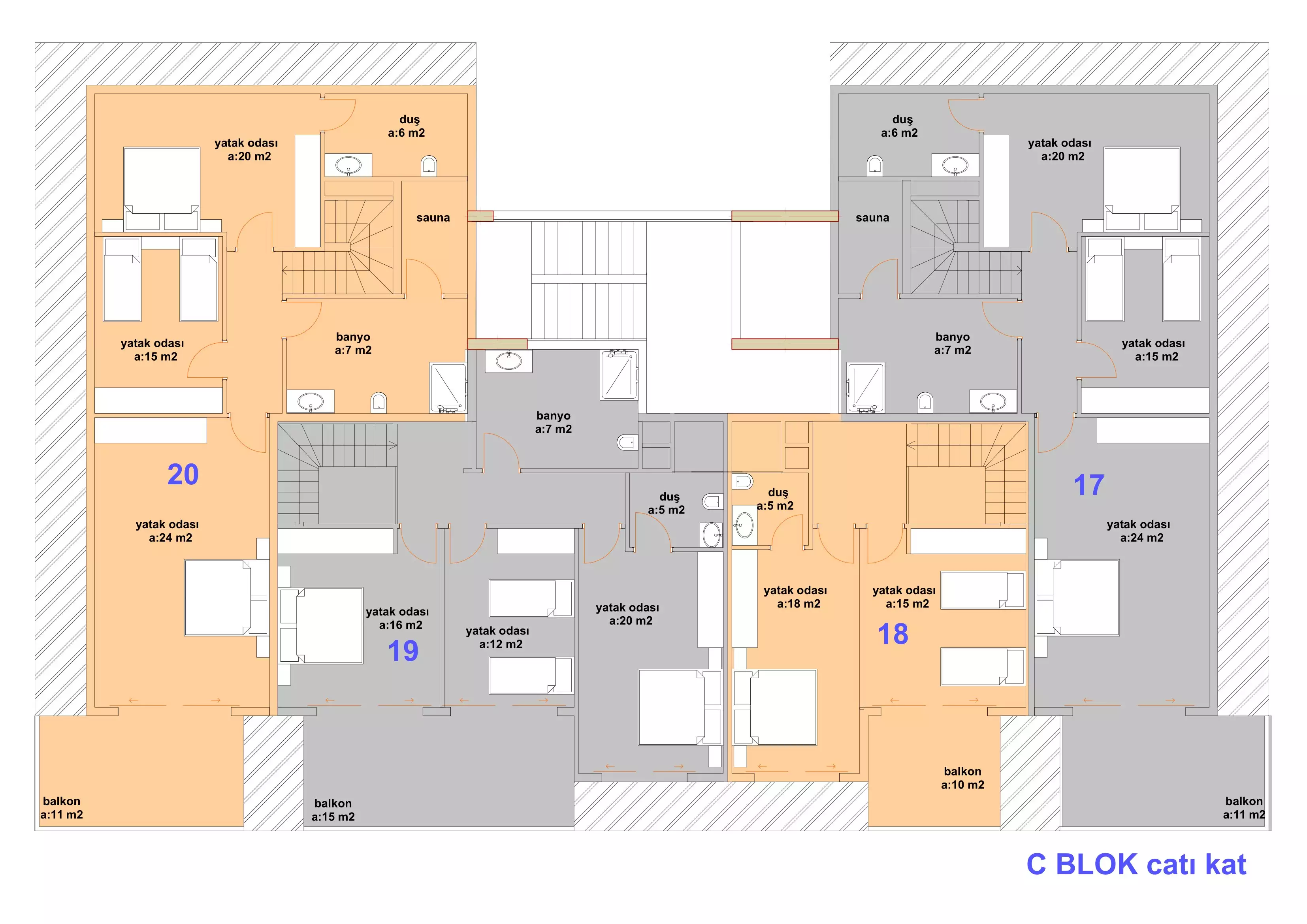 Flat 60m² in Turkey, Kargicak. Priced at 389000€ rent photo-40
