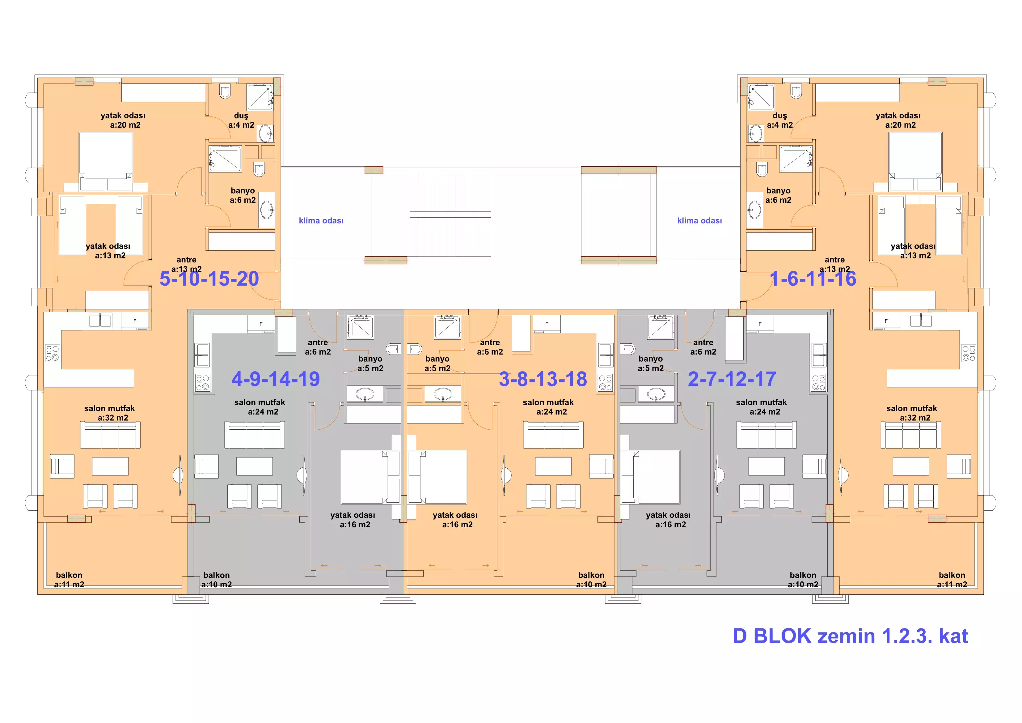 Flat 60m² in Turkey, Kargicak. Priced at 389000€ rent photo-41