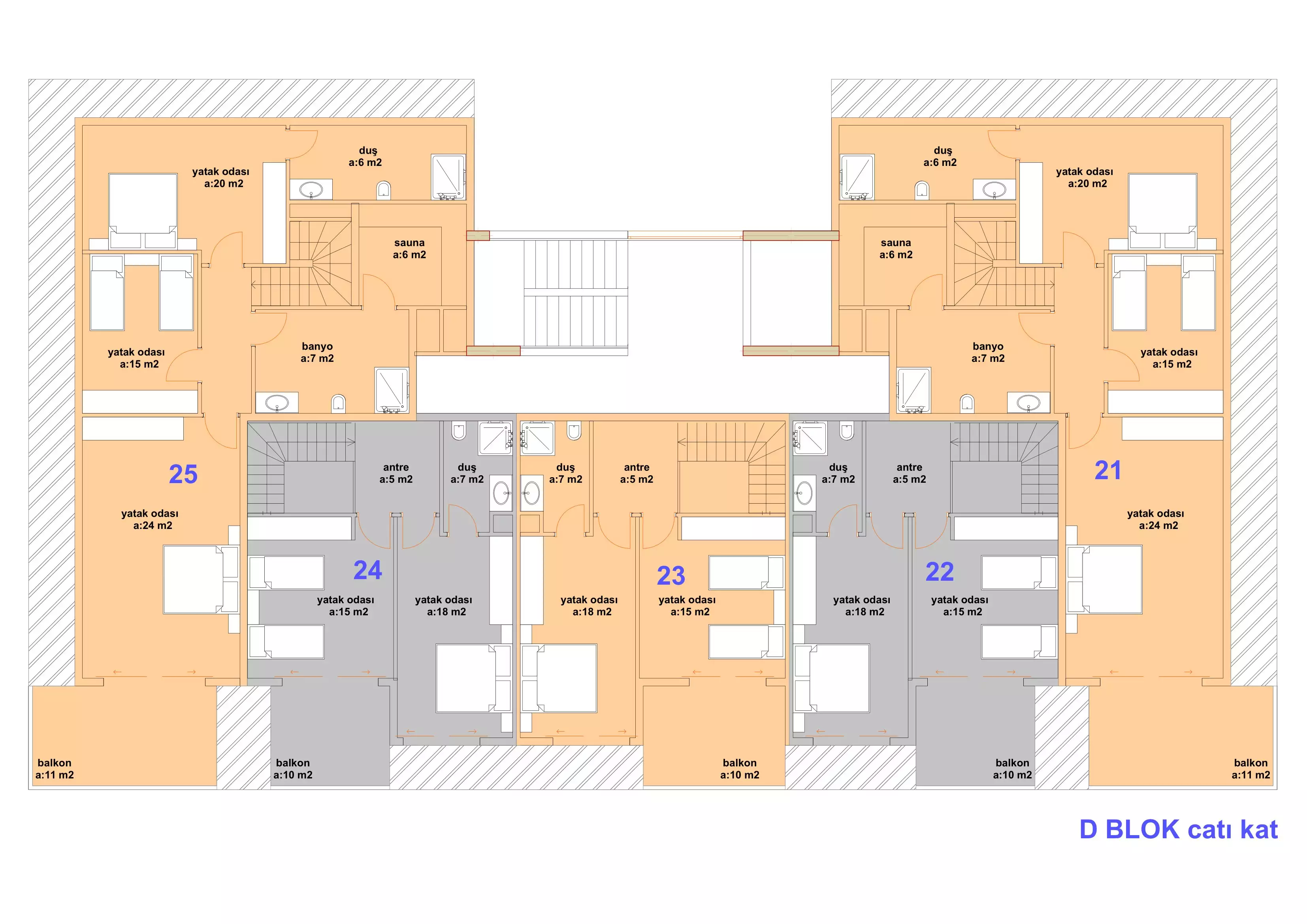 Flat 60m² in Turkey, Kargicak. Priced at 389000€ rent photo-42
