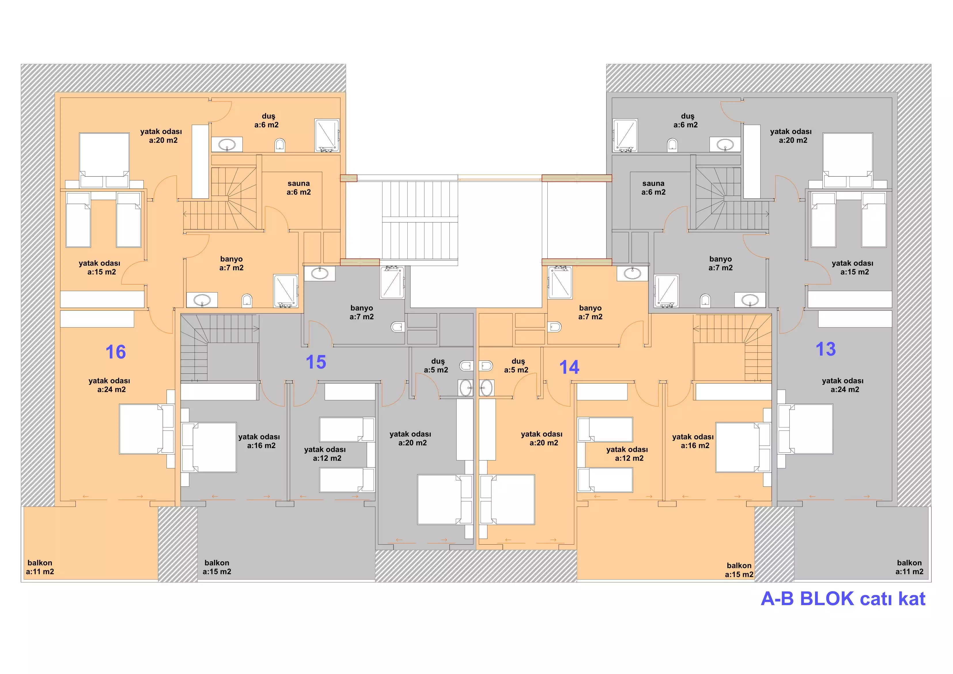 Flat 60m² in Turkey, Kargicak. Priced at 389000€ rent photo-45