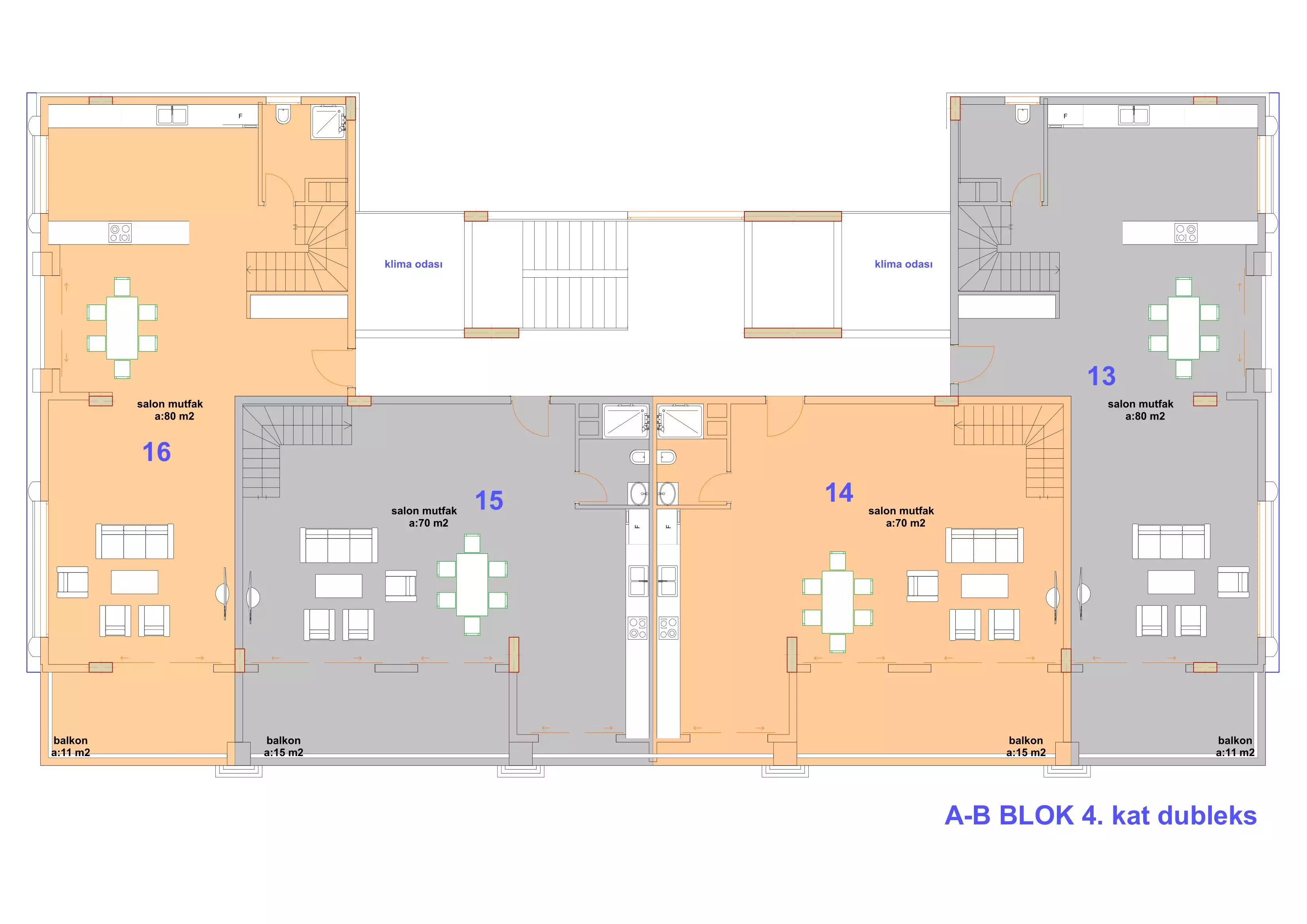 Flat 60m² in Turkey, Kargicak. Priced at 389000€ rent photo-46