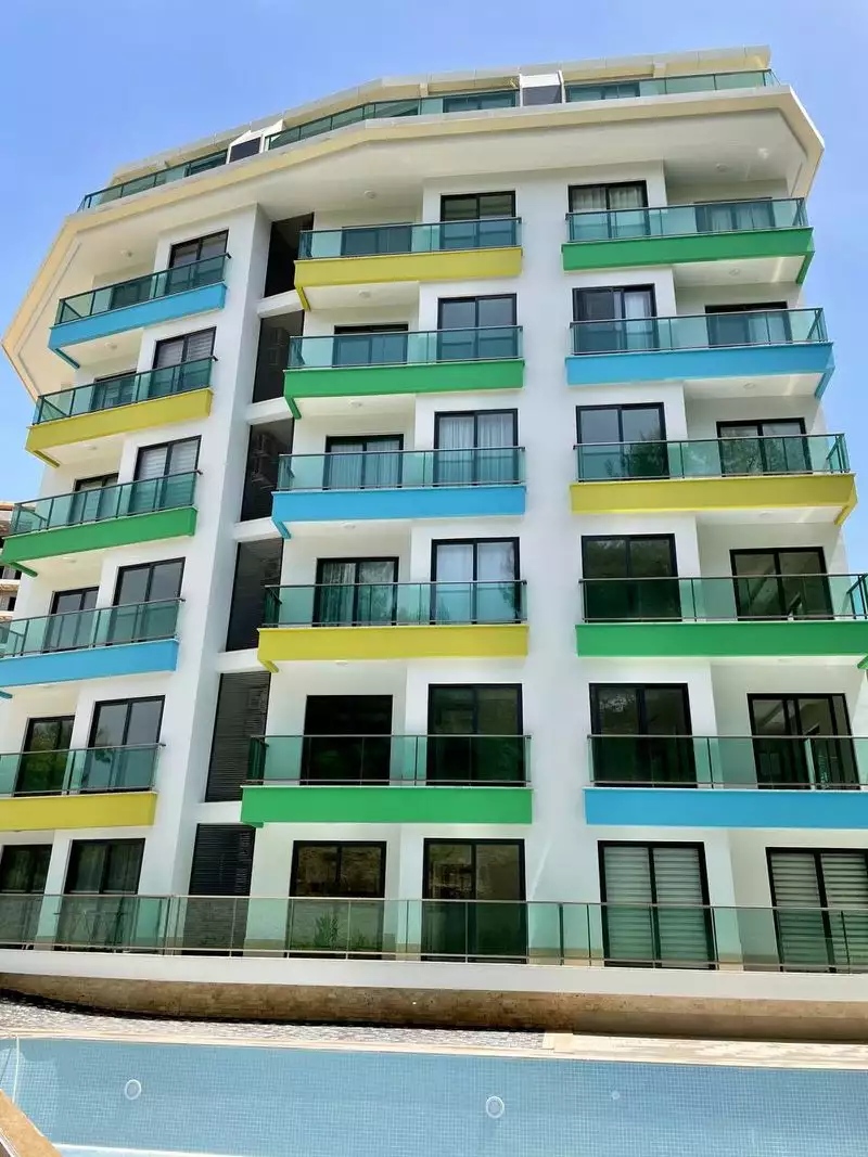 Flat 52m² in Turkey, Alania. Priced at 85000€ rent photo-1