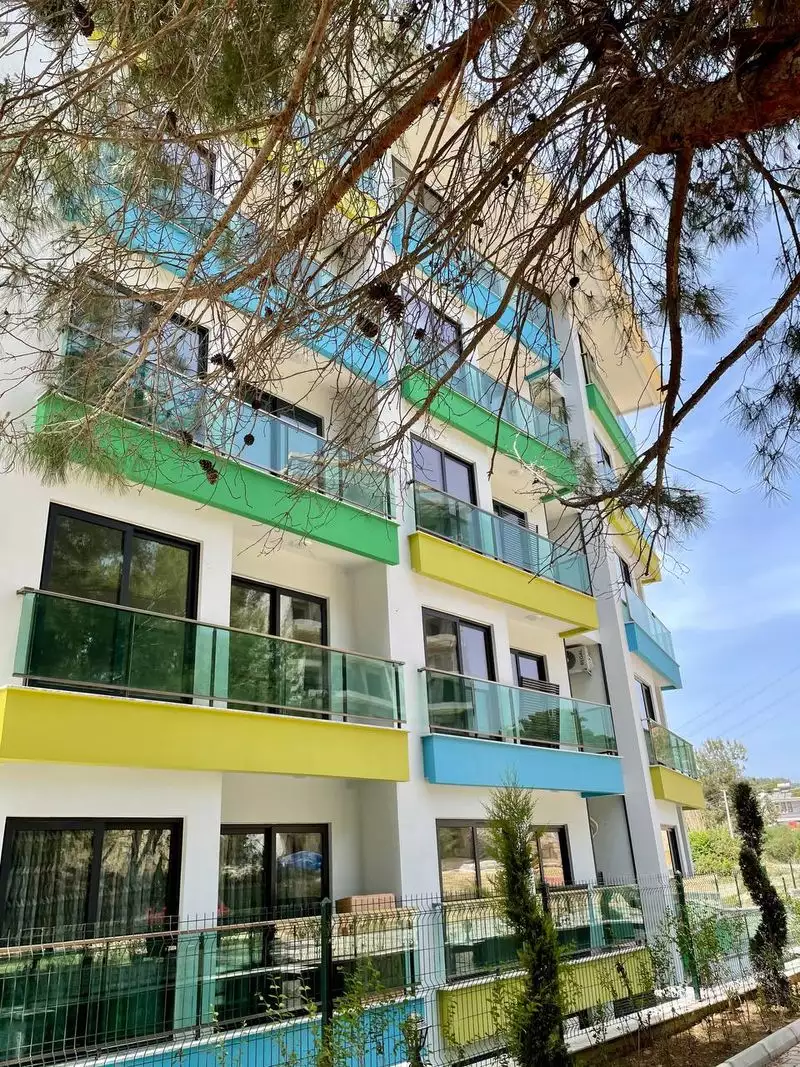 Flat 52m² in Turkey, Alania. Priced at 85000€ rent photo-3