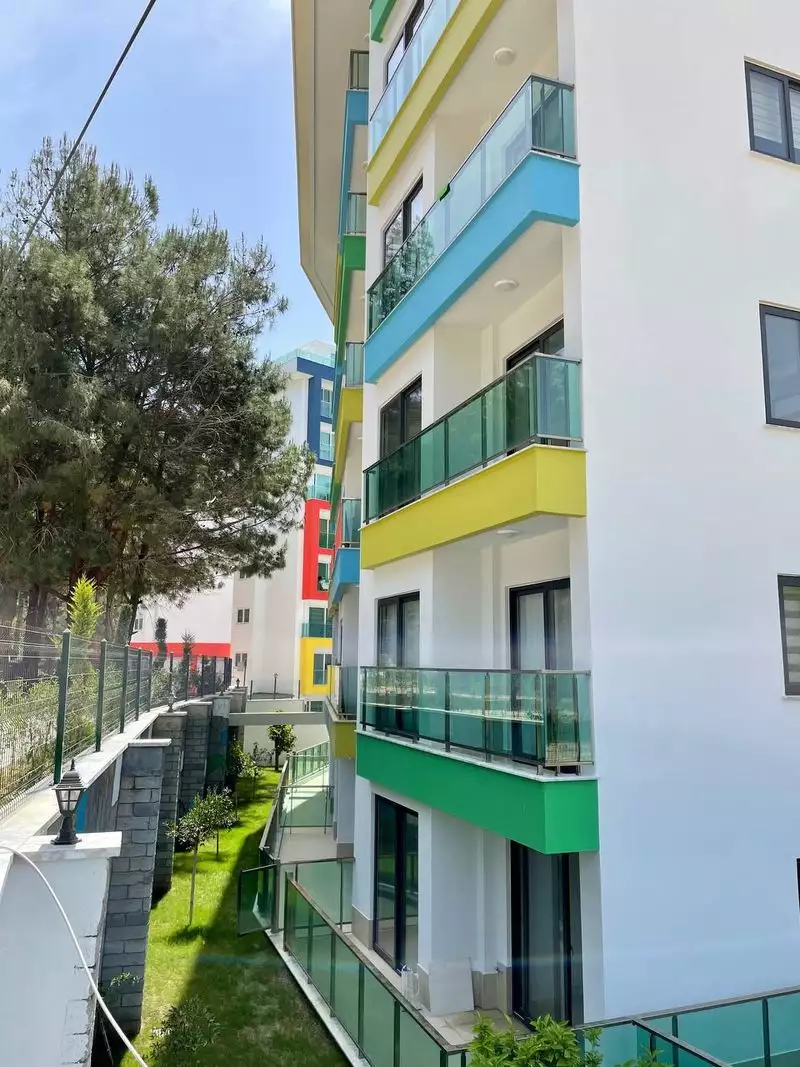 Flat 52m² in Turkey, Alania. Priced at 85000€ rent photo-4