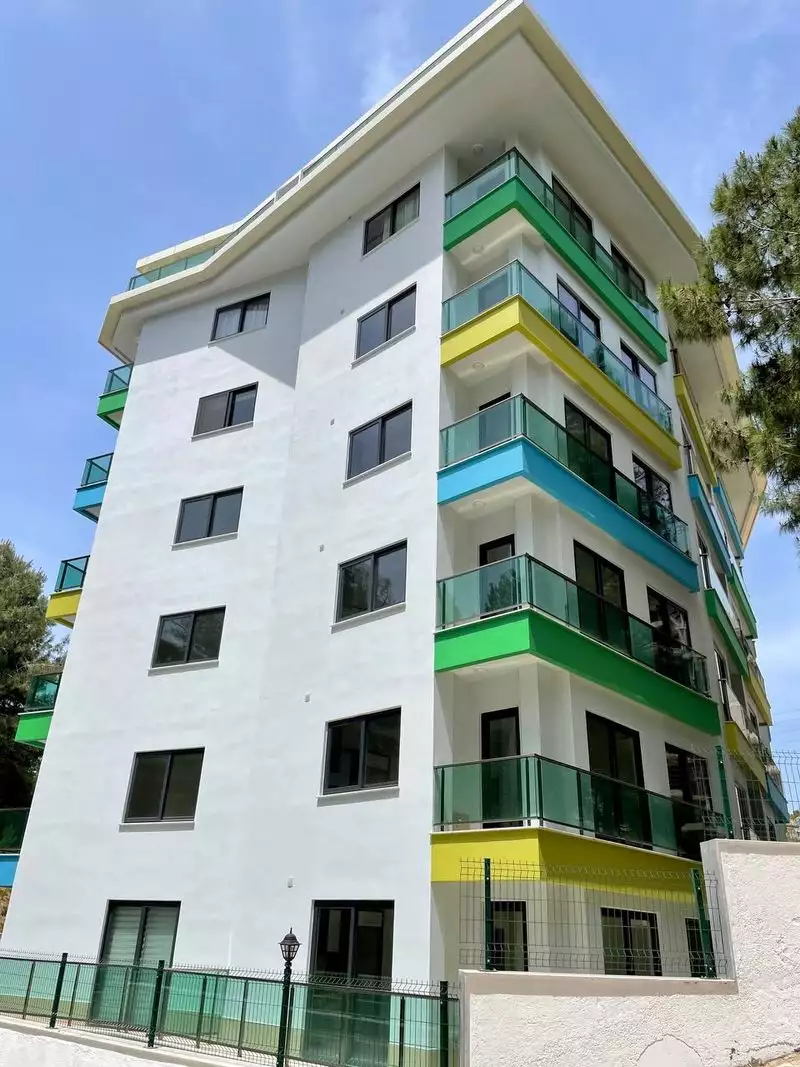 Flat 52m² in Turkey, Alania. Priced at 85000€ rent photo-5