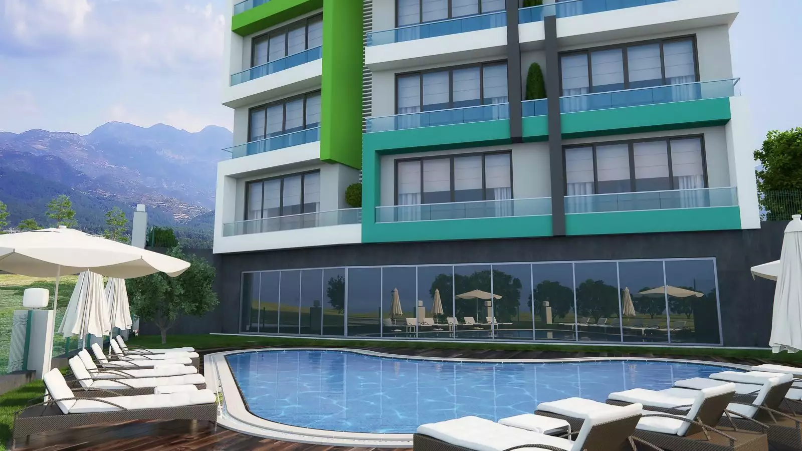 Flat 52m² in Turkey, Alania. Priced at 85000€ rent photo-15