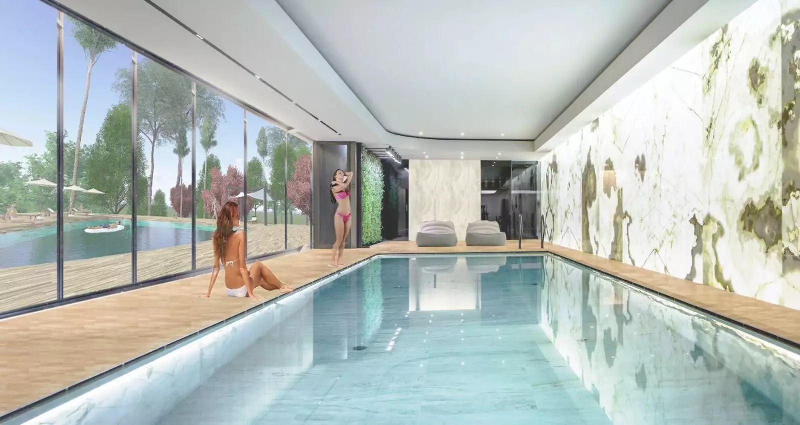 Flat 52m² in Turkey, Alania. Priced at 85000€ rent photo-17