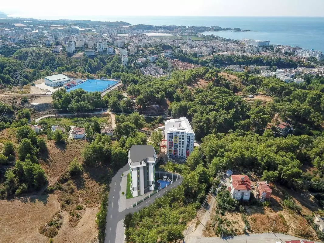 Flat 52m² in Turkey, Alania. Priced at 85000€ rent photo-22