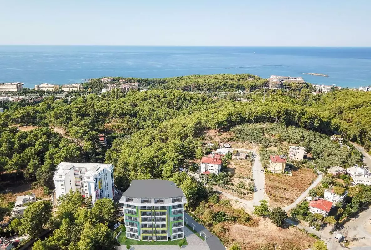 Flat 52m² in Turkey, Alania. Priced at 85000€ rent photo-23