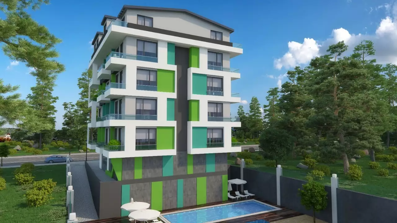 Flat 60m² in Turkey, Alania. Priced at 88000€ rent photo-1