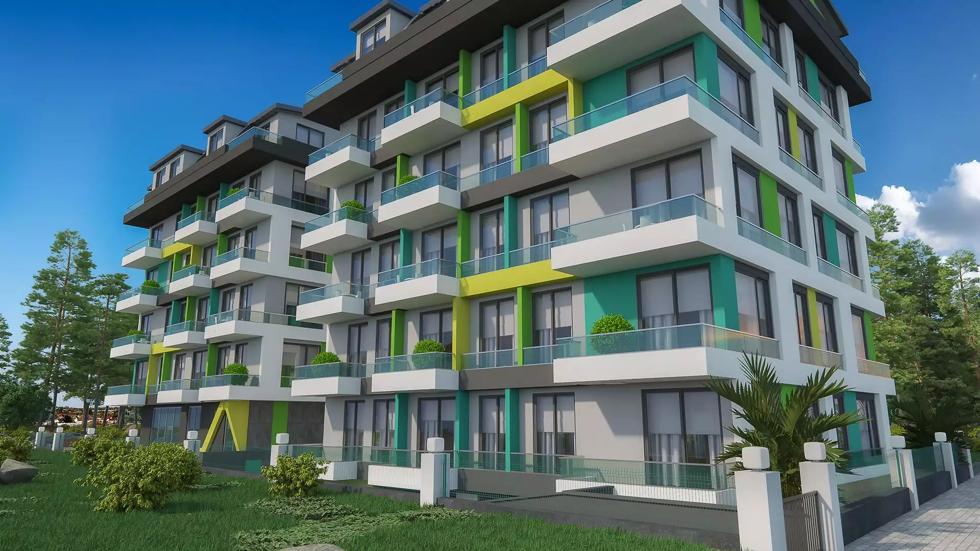 Flat 60m² in Turkey, Alania. Priced at 88000€ rent photo-2