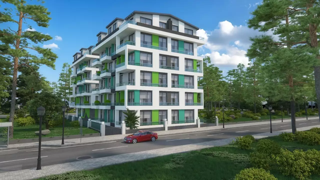 Flat 60m² in Turkey, Alania. Priced at 88000€ rent photo-7