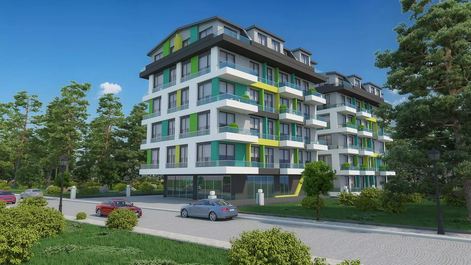 Flat 60m² in Turkey, Alania. Priced at 88000€ rent photo-8