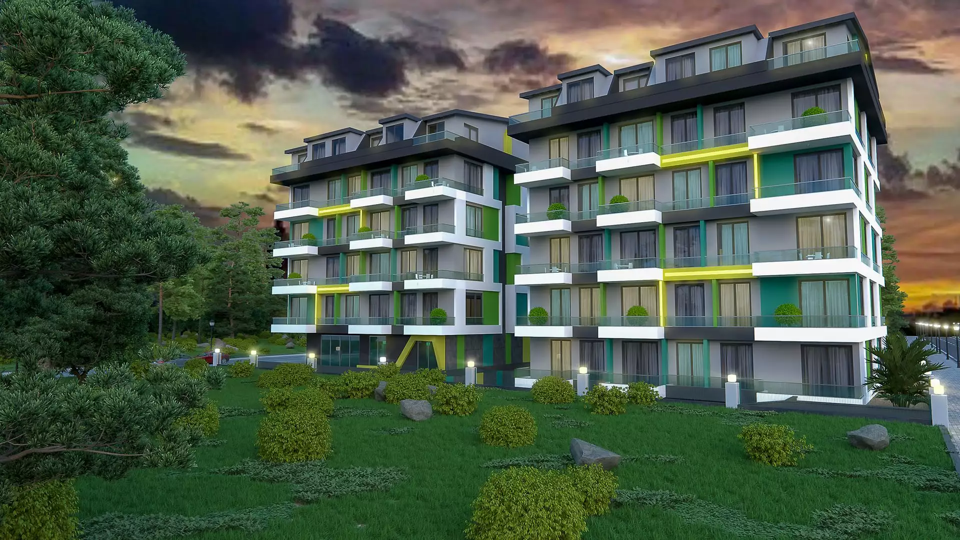 Flat 60m² in Turkey, Alania. Priced at 88000€ rent photo-9