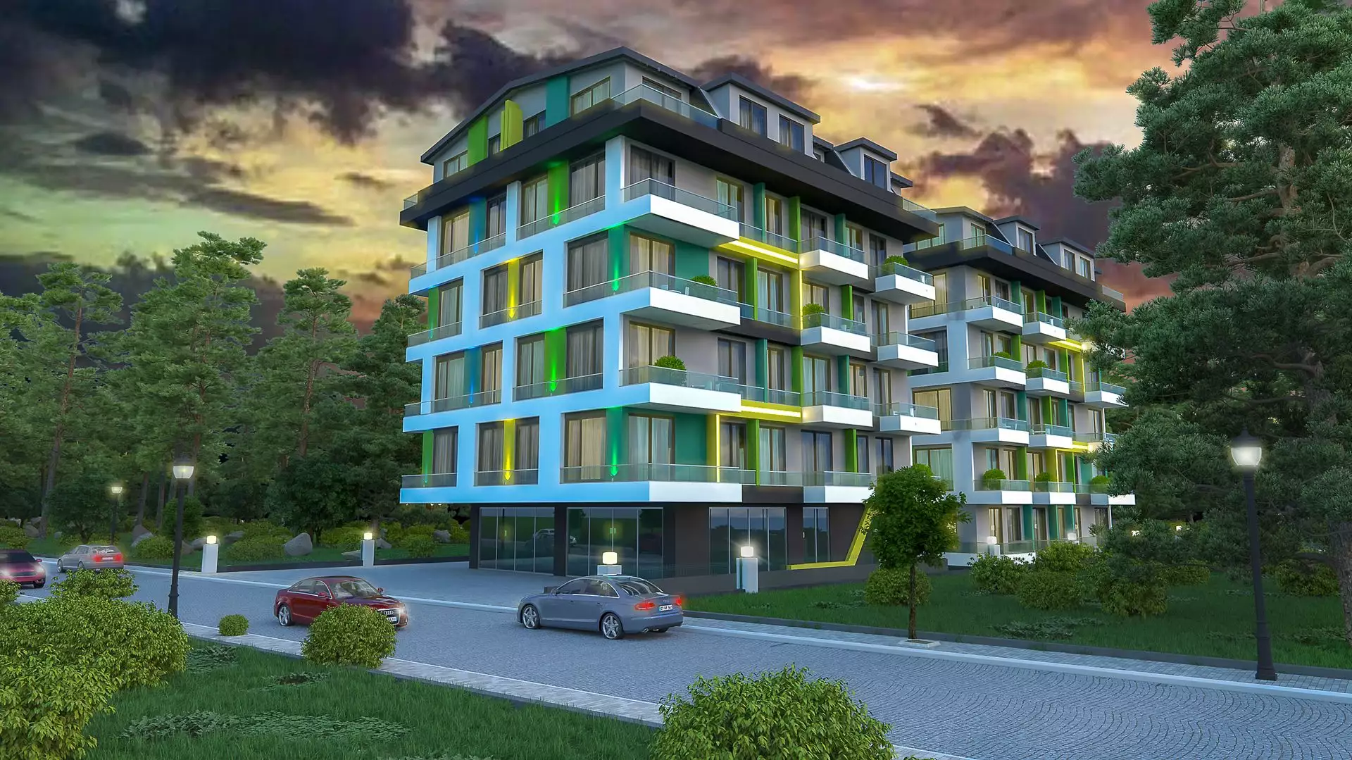Flat 60m² in Turkey, Alania. Priced at 88000€ rent photo-10