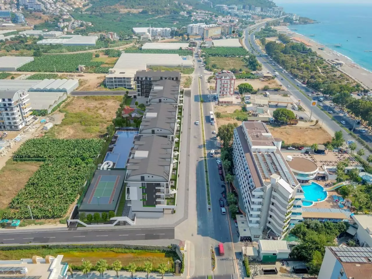 Flat 55m² in Turkey, Kargicak. Priced at 120000€ rent photo-7